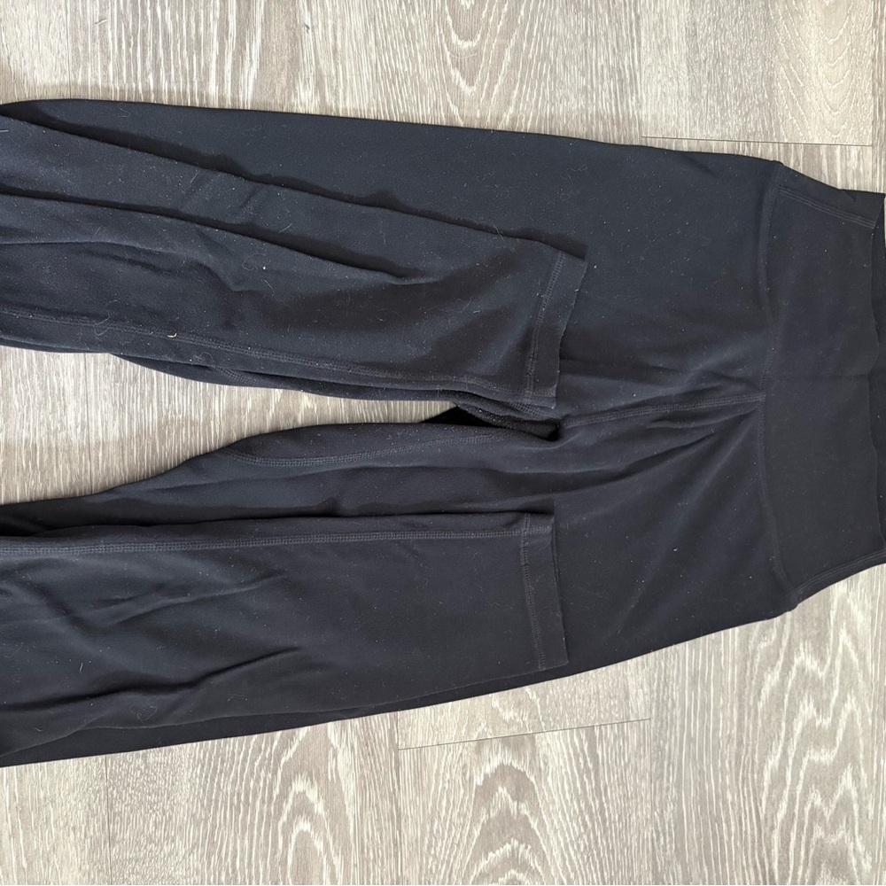 Black stori High-Waisted Leggings